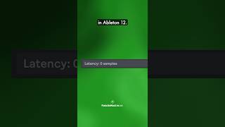 Eliminate latency in Ableton 12 💀