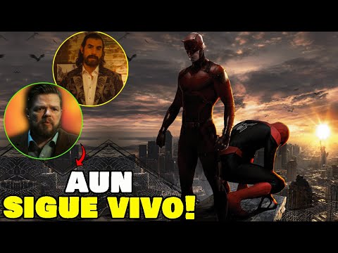 ¡TRAMA FILTRADA DAREDEVIL: BORN AGAIN TEMPORADA 2! Spiderman cameo, Jessica Jones, Foggy sigue vivo!