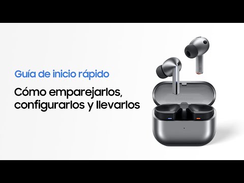 Galaxy Buds3 Series: Como empezar a utilizarlos | Samsung