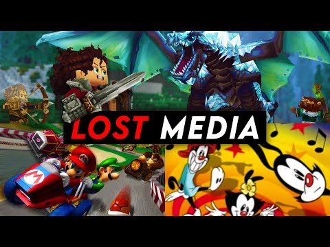Videogame Lost Media 2