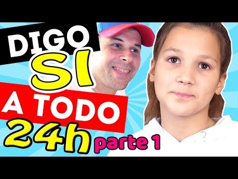 24 HORAS DICIENDO SI A TODO | EL PEOR DÍA - RETO | Daniela Golubeva