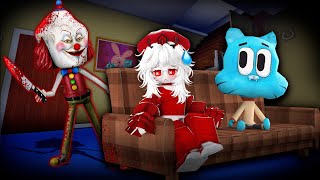 PROBÉ EL JUEGO MALDITO DE GUMBALL EN ROBLOX!! 😰😰