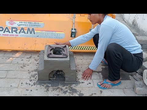 primitive| technology oven and chulha | mitti Ka chulha banane Ka tarika | mud stove | free stove