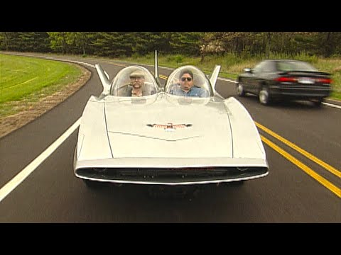 This Jet Car Never Took Off | 1959 GM Firebird III