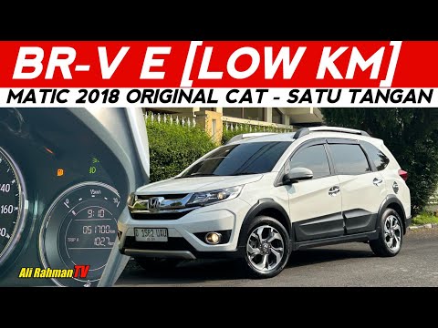 KM LOW❗️51 rb BRV E MATIC 2018 PUTIH di Bandung | Ali Rahman TV