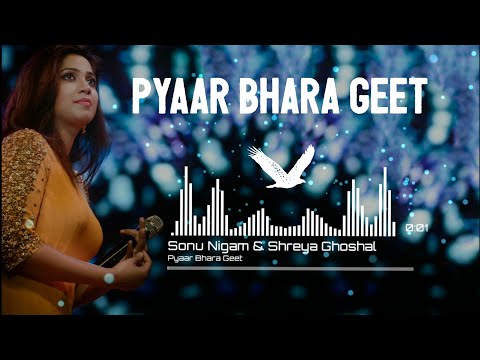 Pyaar Bhara Geet | LOC Kargil | Shreya Ghoshal, Sonu Nigam | AVS