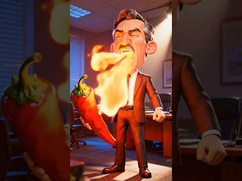 Ayah Makan Cabai #animation #animasulucu #kartun #komedi #cabe #ayah #funny #cartoon #shorts