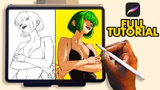 How to COLOR ANYTHING with just 3 Colors! | Art Tutorial