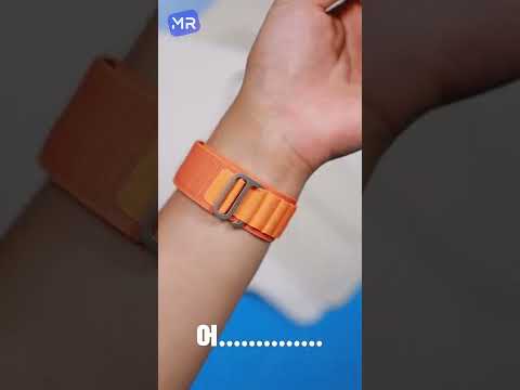 애플워치 울트라를 손목 얇은 남자가 찬다면..?