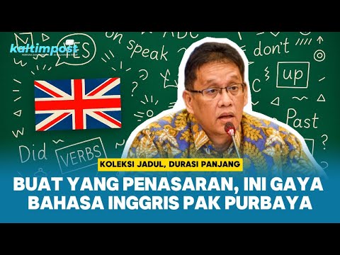 Gaya Bicara Bahasa Inggris Menkeu Purbaya, Full Rekaman Durasi Panjang