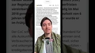 Schufa erklärt 📂🤔