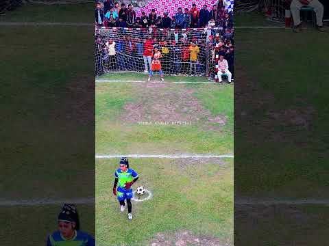 স্বপ্না, ইন্নিমা গোলকিপার টু গোলকিপার ট্রাইব্রেকার।  #womansfootball #penaltry
