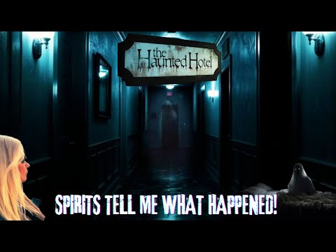Haunted Hotel Room // Spirits Tell Me What Happened!       #paranormal #ghost #haunted #evp