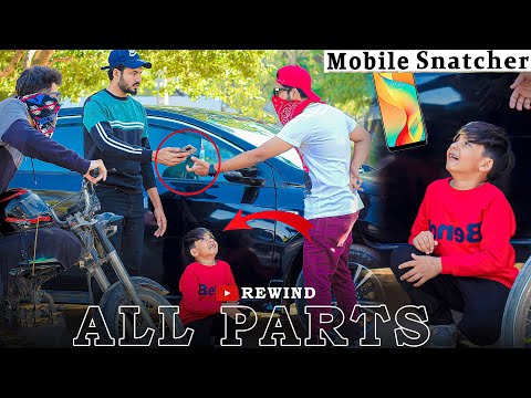 Mobile Snatching Prank - All Parts Rewind @ZaidChulbula