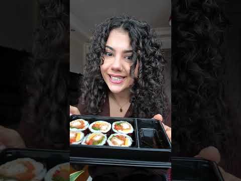 Yeni çıkan tavuklu kimbap deniyoruz! Migros’dan aldım🙂↔️🫶🏼
