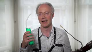Using the breath builder to improve bassoon playing