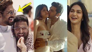 Allu Arjun Enjoyed His Brother Allu Sirish Pre Wedding Party In Dubai | Allu Sneha Reddy | News Buzz