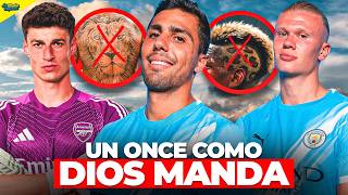 XI COMO DIOS MANDA DE LA PREMIER LEAGUE: SIN TATUAJES, DEGRADADOS...