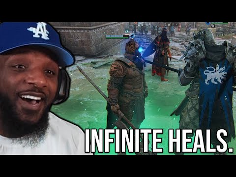 Gryphon is a CHEAT CODE on Breach... *whole team quit*  (For Honor)