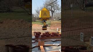 AI robot builds house from dirt @terranrobotics