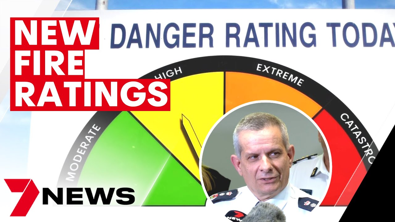 Australia’s New National Fire Danger Rating system 