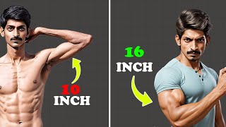 ARMS बढ़ाने का सबसे तेज़ तरीका-100% | Fastest Ways to Grow Arms