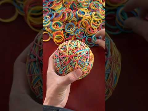 Rubber Band Football. #shortsvideo
