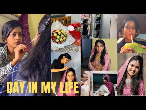 A Busy Day In My Life ❤️🏡💄| Bridal Works | Hampers | @Diya_farzu