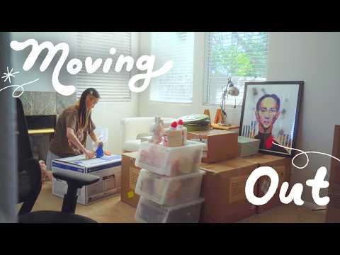Moving back to LA after 6 years, I'm sad... 😮‍💨🌴 Moving Diaries