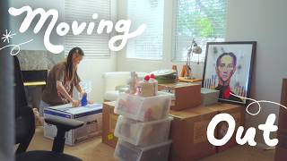 Moving back to LA after 6 years, I'm sad... 😮‍💨🌴 Moving Diaries
