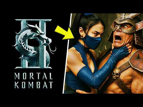VAZOU! MORTAL KOMBAT 2: KITANA MATA SHAO KAHN E LIU KANG É MAL APROVEITADO NOVAMENTE! (2025)