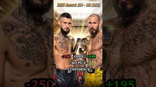 UFC Charles Jourdain vs. Marlon Vera Quick Fight Pick
