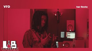 Vro - Her Finsta | A LAB WORK FEATURE
