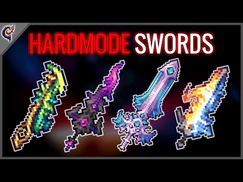 terraria swords by damage