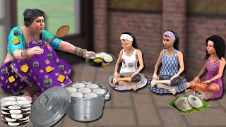 দরিদ্র জামাই তিন মেয়ে Bengali Stories | Bangla Golpo | Bangla Moral Stories | Grandma Tv Bengali