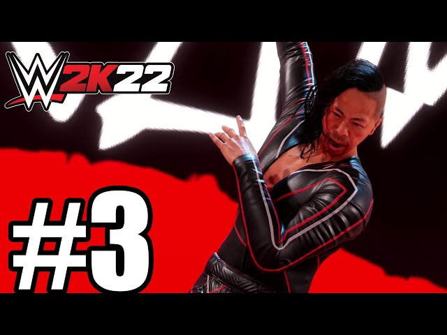 WWE 2K22 My Rise Gameplay Walkthrough Part 3 - SmackDown