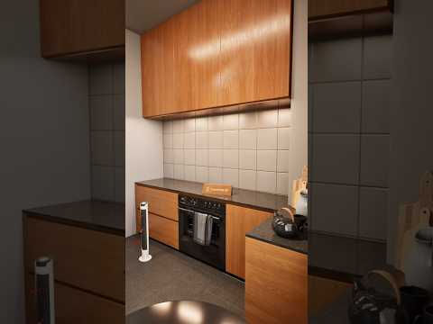 The Hidden Kitchen Cabinets You'll Love #smartkitchen #kitchendesign