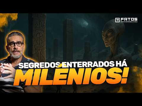 Civilizações Perdidas Sob o Gelo da Antártida?
