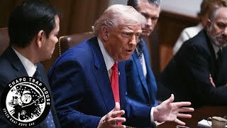 Trump's Epstein Crisis Management Meeting | Chapo Trap House
