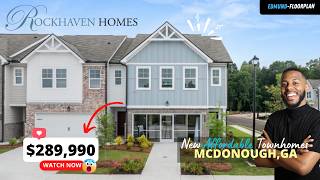 Living in McDonough, GA | New Townhomes Starting in the High $200s