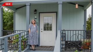 My First Home is a $65k Tiny House in a 55+ Community