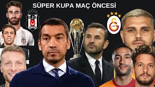 Beşiktaş Galatasaray Süper Kupa Maç Öncesi Esnaflara Skor Tahminini Sorduk
