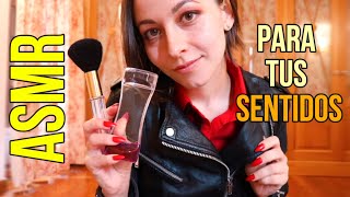 😴RELAJACIÓN para TUS SENTIDOS💆🏻‍♂️​|| con BROCHA​||  AUDIO-VISUAL ​|| ASMR
