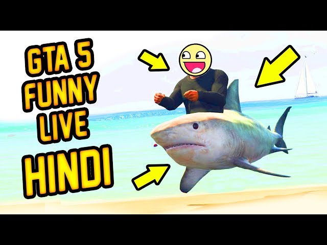 Giveaway + GTA 5 MODS HINDI Funny LIVESTREAM - Hitesh KS