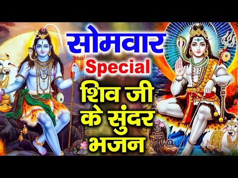 सोमवार Special भजन | नॉनस्टॉप शिव भजन | शिव अमृतवाणी | शिव जी के भजन, ॐ नमः शिवाय मंत्र, शिव चालीसा