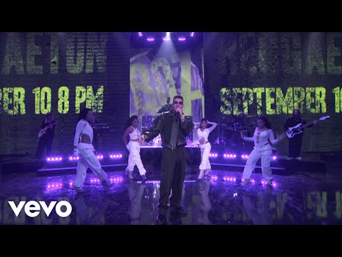 Boza - Ella/Hecha Pa' Mi/orióN/yayA (Premios Juventud 2025 Award Performance)