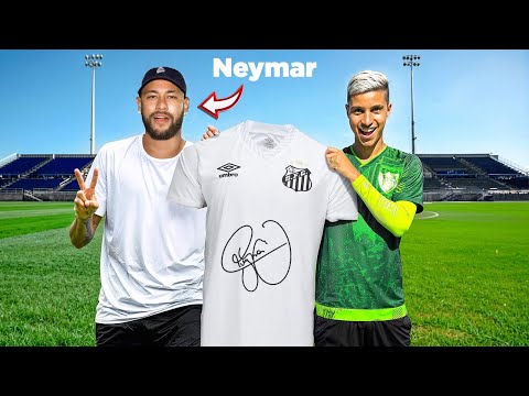 QUEM VENCER, LEVA CAMISA AUTOGRAFADA PELO NEYMAR!