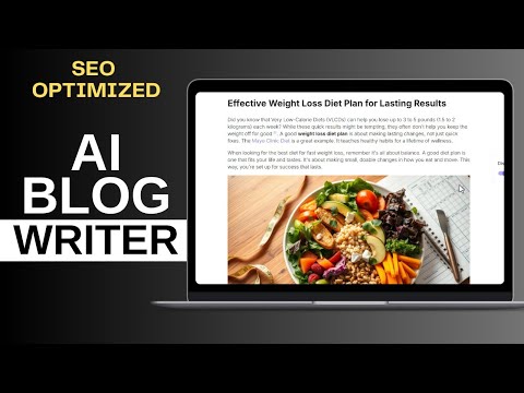 SeoWriting Tutorial: Write Blog Posts with AI in 1 Click