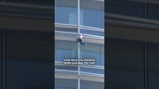 Guy Climbing Tall Building #explore #discover #news #police #firedepartment #gopro #urbex #viral