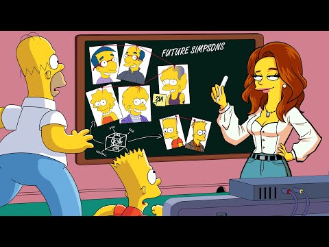 This is the TRUE Future Timeline of The Simpsons